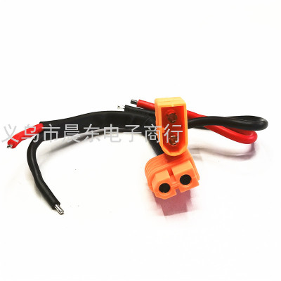 Factory Direct Sales Model Aircraft Connector Xt60 Dual Connection Cable Connecting Wire Charger Harness Terminal