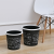W14-705 AIRSUN Trash Can Living Room Bathroom Office Classification Dustbin Creative Trash Can Large and Small Size