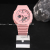 New Hexagonal Sports Double Display Electronic Watch Fashion Double Inserts Outdoor Student Watch