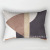 Nordic Style Geometric Abstract Cushion Living Room Sofa Waist Pillow Cushion Pillow Cover Rectangular Non-Core Plush