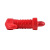 Cross-Border New Arrival Dog Bite Toy TPR Molar Rod Pet Interactive Throwing Training Guide Bite-Resistant Red Funny Dog Ball