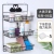 Kitchen Storage Rack Refrigerator Side Hanger Household Complete Collection Wall Hanging Seasoning Product Plastic Wrap Bathroom Punch Free Storage Rack