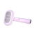 Cross-Border Spot Pet Beauty Knot Opening Massage Comb Dog Bath Brush Hair Removal Steel Needle Comb Combination Dogs and Cats Supplies