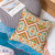 New Amazon Home Pillow Colorful Geometric Linen Pillow Cover Bohemian Pillow Cushion Throw Pillowcase