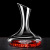 Creative Personal Wine Red Wine Six-Word Pot Household European Crystal Glass Wine Decanter Single Luxury High-End