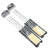 G1443 Four Skewer Stainless Steel Skewer Sub-Utensils Mutton Skewers Barbecue Kebabs Accessories