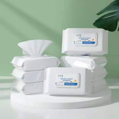 Kitchen Wipes Household Strong Oil Removing Kitchen Ventilator Special Wet Tissue Kitchen Dishwashing Cleaning Wet Tissue