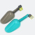 G1742 Ternary Shop Boutique Ice Scoop Milk Tea Shop Flat Flour Sugar Food Feed Rice Spoon Plastic Spoon