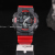 New Double Inserts Dual Display Sports Electronic Watch Multifunctional Outdoor Waterproof Watch