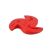 Cross-Border Pet Bite Toy Throwing Bite-Resistant TPR Dog Toy Relieving Stuffy Dog Training Dog Funny Ball Supplies