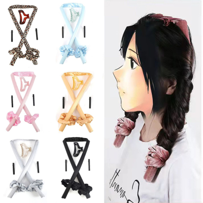 Amazon New Lai Ren Hair Curler Big Wave No Heat Hair Curler Sleep Hair Curler Set Factory Direct Sales新