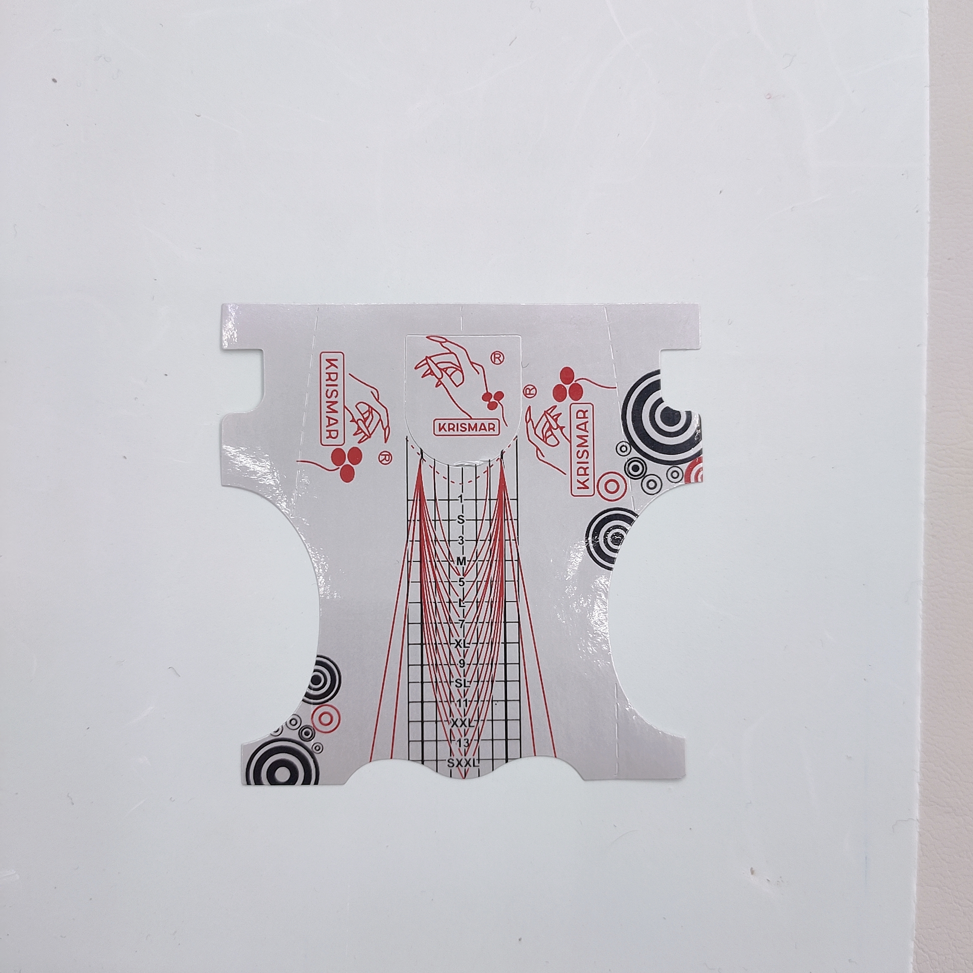 企飞美甲工具 延长甲神器法式甲光疗蝴蝶长方指甲纸托 美甲店用