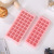 Multi-Grid Ice Box 24-Hole Square Silicone Ice Tray 36 Square Block Ice Tray Food Grade Ice Cube Homemade Mold Ice Box