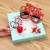 Christmas Decorations Hairpin Barrettes Glasses New Christmas Gift Four-Piece Set for Children and Kids Present Small Gift