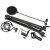 Desktop Cantilever Bracket Tik Tok Live Stream KTV Microphone Microphone Nb35 Metal Universal Folding Support Clip