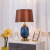 Crystal Lamp European Living Room Simple Modern Creative Wedding Room Remote Control Bedroom Dimmable Table Lamp Room Bedside Lamp