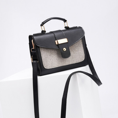 Autumn and Winter New Korean Fashion Women's Bag Portable Small Square Bag Shoulder Bag Crossbody Bag