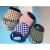 New Chessboard Grid Sun Protection Hat Fashion Sun Hat Air Top