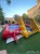 Yiwu Factory Direct Sales Inflatable Toys Inflatable Castle Naughty Castle Trampoline Inflatable Slide Inflatable Football Field