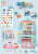 New Children's Toy Water Dispenser Children Play House Drinking Machine Kitchen Simulation Playhouse Set Factory Wholesale