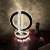 LED Crystal Bedside Bedroom Table Lamp Creative Circle Nightstand Lighting