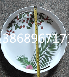 Shaping Tray Melamine Hotel Tableware in Stock Wholesale Melamine Fruit Plate