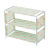 [Factory Direct Sales] New Simple Non-Woven Fabric Shoe Rack Three-Way Assembly Household Bedroom Dormitory Storage Rack