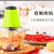 Plastic Meat Grinder Home Use and Commercial Use Electric Meat Grinder Stainless Steel Automatic Dumpling Stuffing Stir Meat Chopper Small Meat Chopper