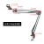 Nb35 Live Universal Cantilever Bracket Adjustable Desktop Microphone for Mobile Phone Telescopic Bracket