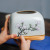 New Chinese NS Creative Tissue Box Ceramic Tissue Box Household Chinese Living Room Dining  Chinese Style Decoration