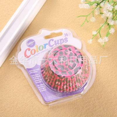 Cake Paper Support Cake Paper Cake Cup Cake Paper Cup 11cm Suction Card Packaging 50 Pack