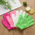 C6250 Creative Bath Towel Gloves Bath Candy Color Mud Towel Bathroom Glove Bath Towel Wholesale