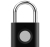 Fingerprint Lock-Fingerprint Padlock/Luggage Lock Gym Cabinet Lock/Rechargeable Super Standby