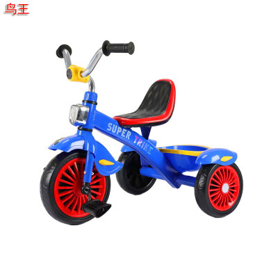 High Quality Children's Tricycle with Music Light Tricycle Children's Baby Tri-Wheel Bike