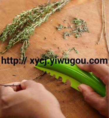 Herb Striper a Medicinal Herb Stripping Separator Plastic Weeding Leaves Vegetable Leaves