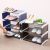 [Factory Direct Sales] New Simple Non-Woven Fabric Shoe Rack Three-Way Assembly Household Bedroom Dormitory Storage Rack