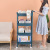 WF Pulley Kitchen Storage Rack Vegetable and Fruit Organizing Manual Trailer Storage Organizer Bathroom Sundries Rack