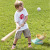 Children's Baseball Toy Launcher Catapult Ball Training Tee Set Boys Indoor Outdoor Sports