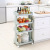 WF Bathroom Storage Rack Floor Plastic Bathroom Storage Washbasin Stand Bathroom Storage Rack Multi-Layer Floor