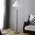 Nordic Ins Master Bedroom Bedside Lamp Living Room Study Simple American Light Luxury Retro French Pleated Table Lamp