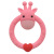 Baby Giraffe Teether Edible Silicon Molar Rod Baby Training Bite Glue Silicone Teether Teether