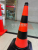 Rubber Traffic Cone, PE Traffic Cone