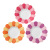 Cake Paper Support Cake Paper Cake Cup Cake Paper Cup Disposable Petals Paper Plate 1.5cm 50 Pieces