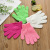 C6250 Creative Bath Towel Gloves Bath Candy Color Mud Towel Bathroom Glove Bath Towel Wholesale