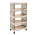 Multi-Layer Storage Shelf Household Noble Living Room Storage Layer Shelf Kitchen Vegetable and Fruit Storage Shelf