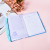 [Duke] 32K Large Button Password Lock Diary Book Student Anime Color Pages Notebook Birthday Gift