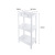 WF Plastic Finishing Shelf Portable Assemble Clearomizer Carrying Square Shelf Toy Sundries Shelf