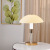 Danish Bedroom Bedside Lamp Personalized Creative Mushroom Table Lamp Designer Sample Room Living Room Bedroom Lamp