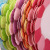 Cake Paper Support Cake Paper Cake Cup Cake Paper Cup Disposable Petals Paper Plate 1.5cm 50 Pieces