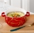 Nordic Marbling Ceramic Instant Noodle Bowl Binaural Student Dormitory Soup Bowl with Lid Large Sized Creative Household Tableware Bowl